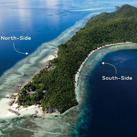 Kri Raja Ampat Bungalows Zewnętrze zdjęcie