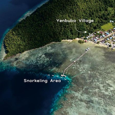 Kri Raja Ampat Bungalows Zewnętrze zdjęcie