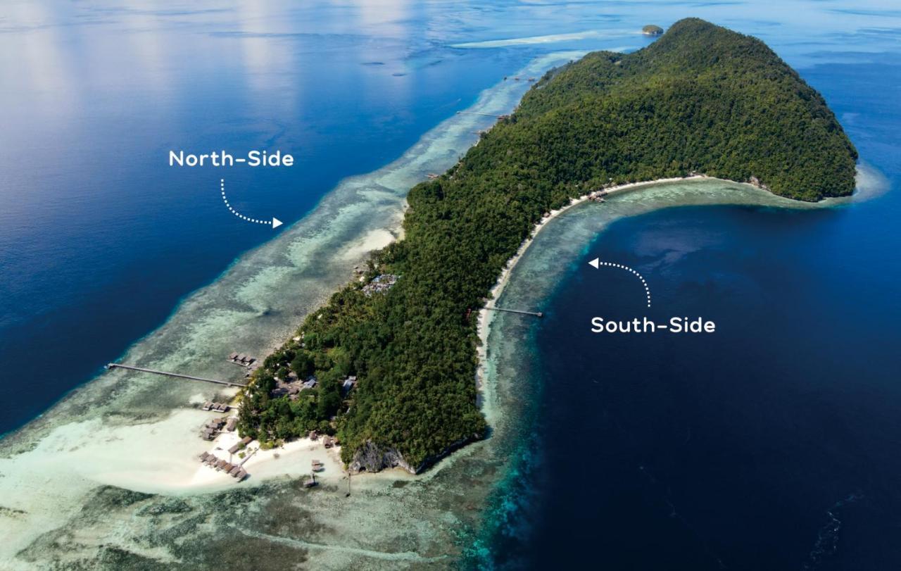 Kri Raja Ampat Bungalows Zewnętrze zdjęcie