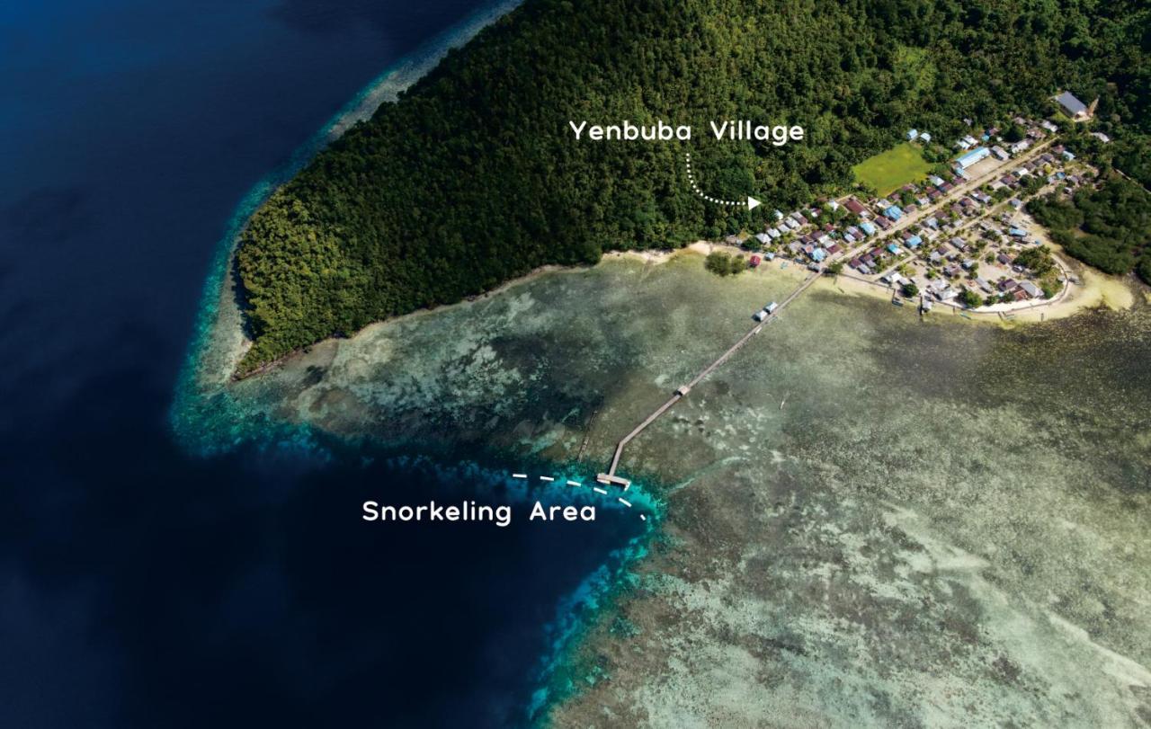 Kri Raja Ampat Bungalows Zewnętrze zdjęcie