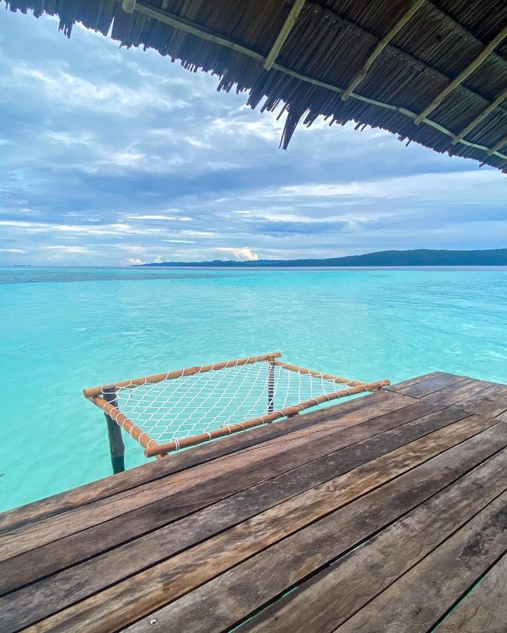 Kri Raja Ampat Bungalows Zewnętrze zdjęcie