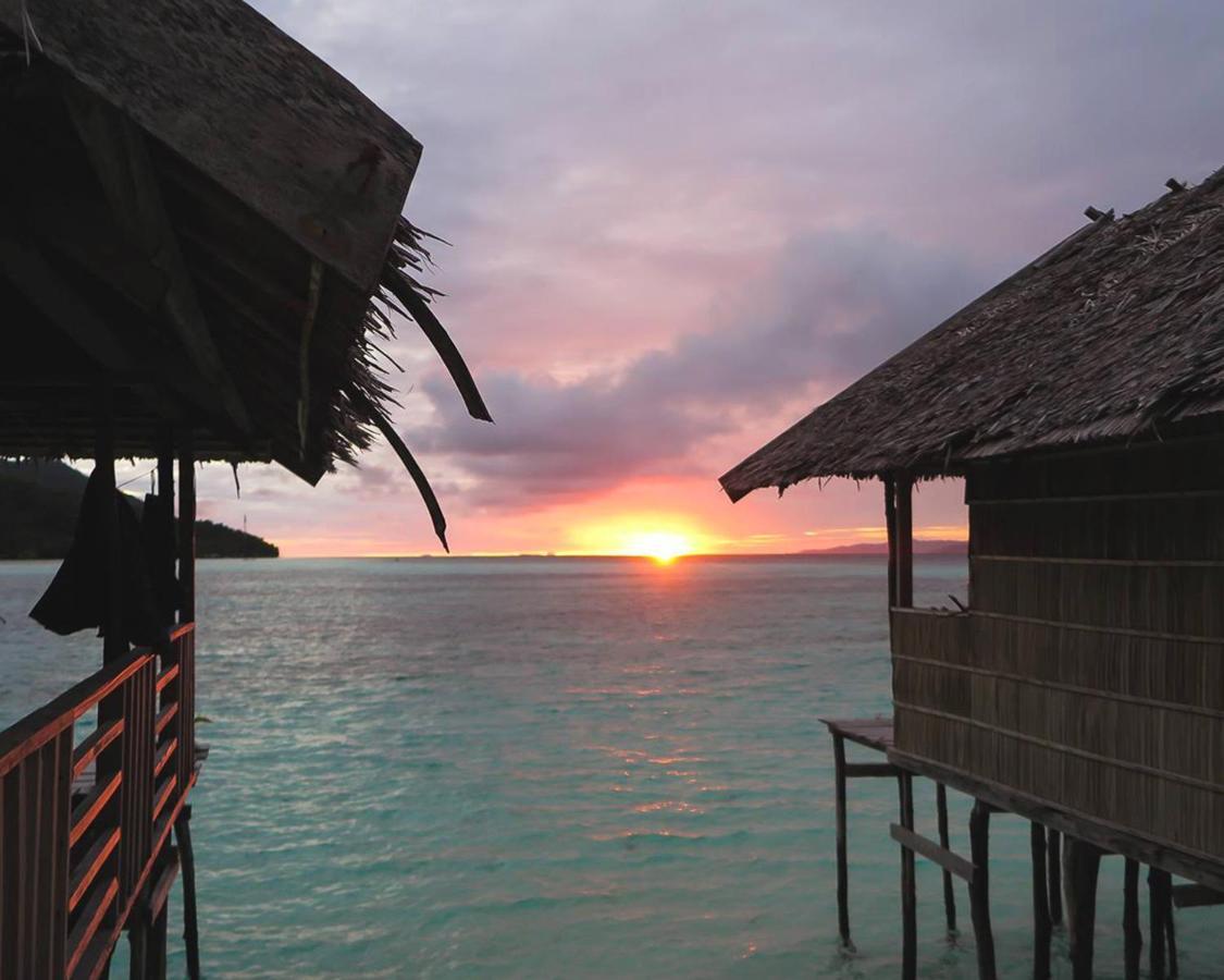Kri Raja Ampat Bungalows Zewnętrze zdjęcie